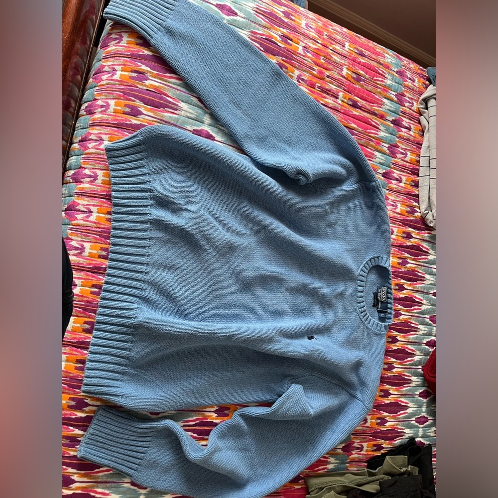 Polo Blue Sweater